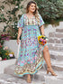 plus-size-printed-tie-neck-flutter-sleeve-maxi-dress OhSoStyled - Sophia's Style-8
